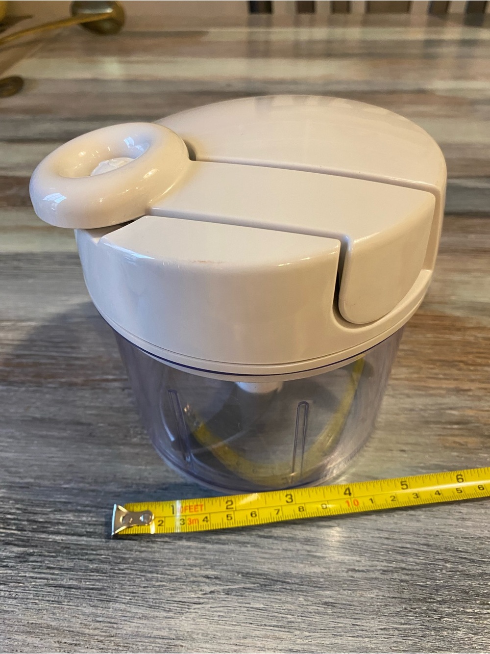 Pampered Chef Manual Food Processor Chopper